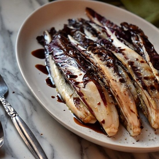 Grilled Radicchio