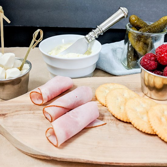 Appetizers for kids cheese board