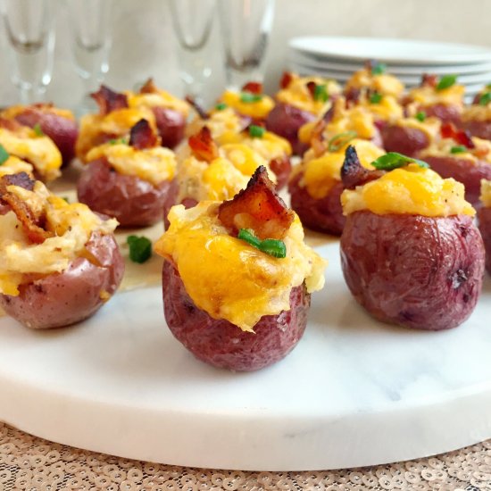 Bacon Cheddar Potato Bites