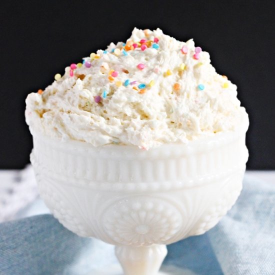 Funfetti Cake Batter Dip