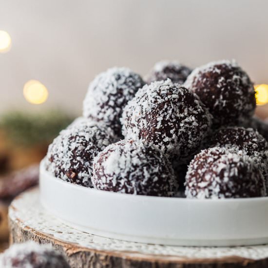 Speculaas Cookie Bliss Balls