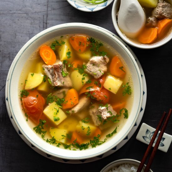 Pork Rib Soup