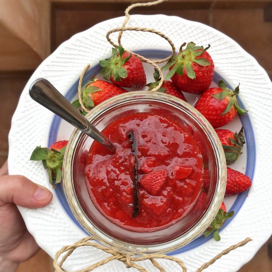 Tomato Strawberry Jam