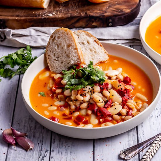 Roasted Red Pepper Soup