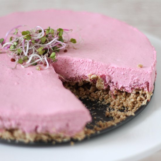 Beetroot Cheesecake