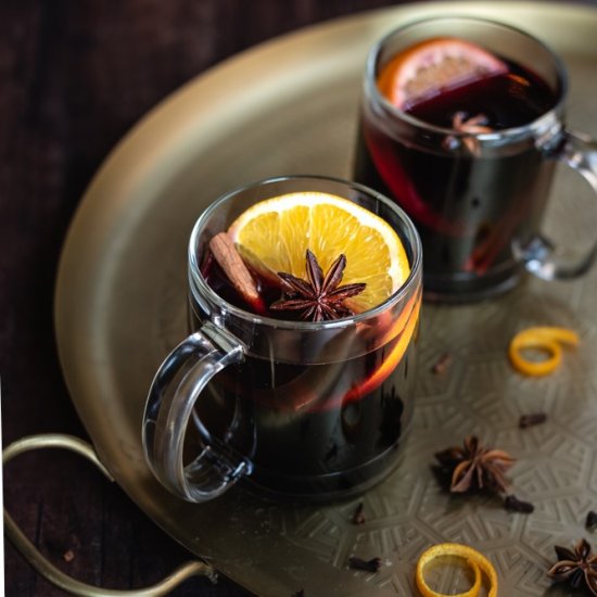 Easy Mulled Wine