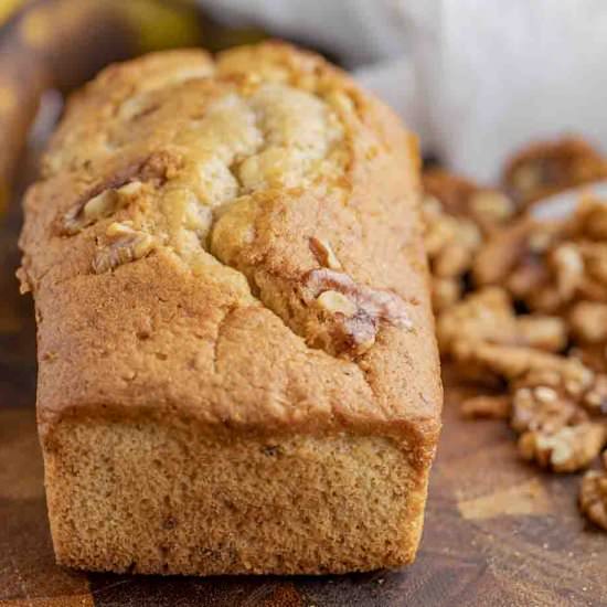 Banana Nut Bread