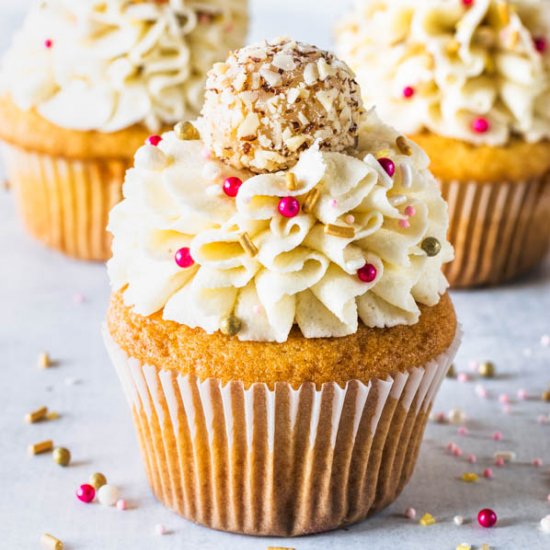 Almond Cupcakes