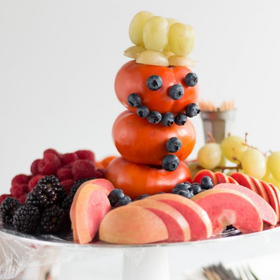 Baby Shower Fruit Tray