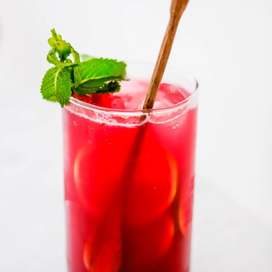 Pomegranate drink