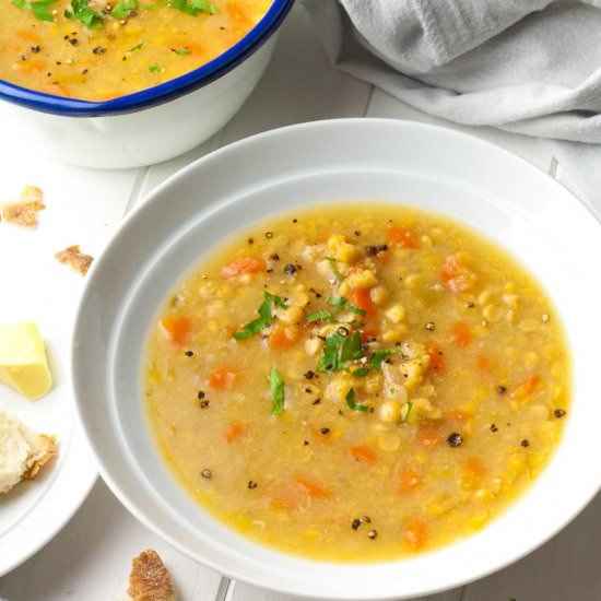 Ham and Split Pea Soup