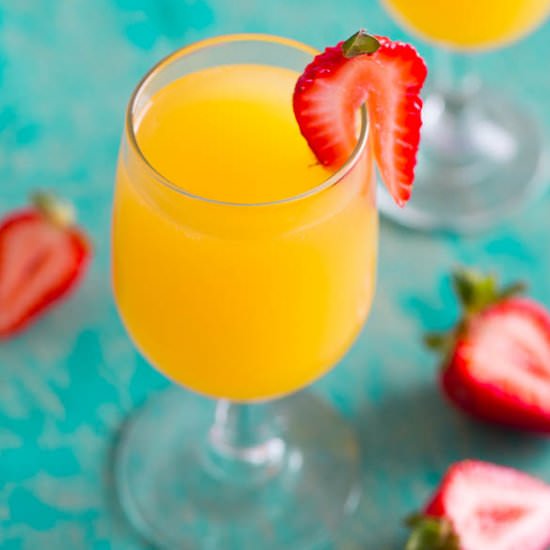 Tropical Mango Mimosas