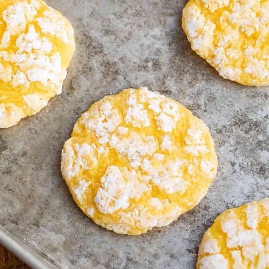 Lemon Cookies