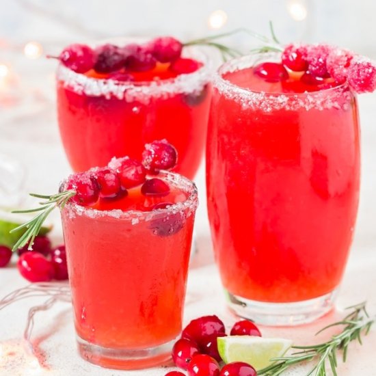 Easy Cranberry Margarita