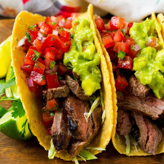 Carne Asada Tacos