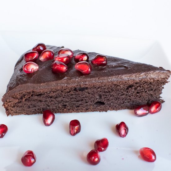 Chocolate Cake with Frosting