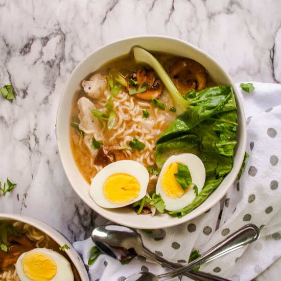 Miso Chicken Ramen