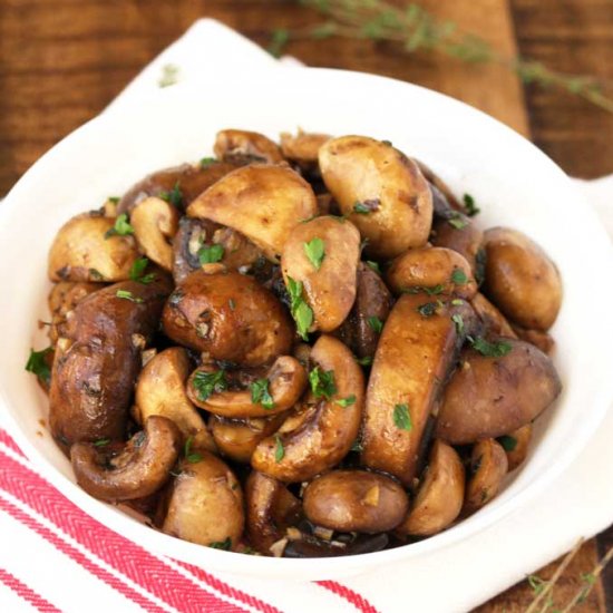 Sauteed Mushrooms