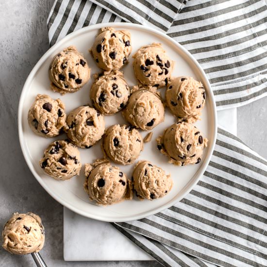 Edible Vegan Cookie Dough