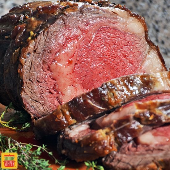 Slow Roasted Prime Rib