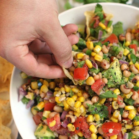 Lucky Black-Eyed Pea Dip