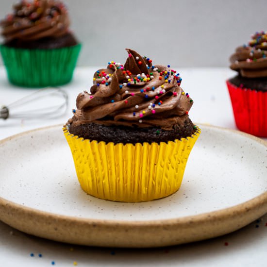 Brooklyn Blackout Cupcakes