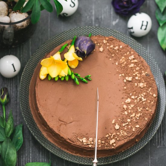 Mardi Gras Torte