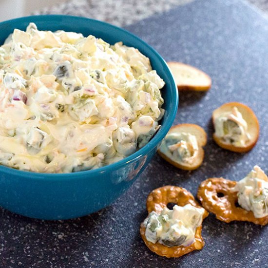 Dill Pickle Dip