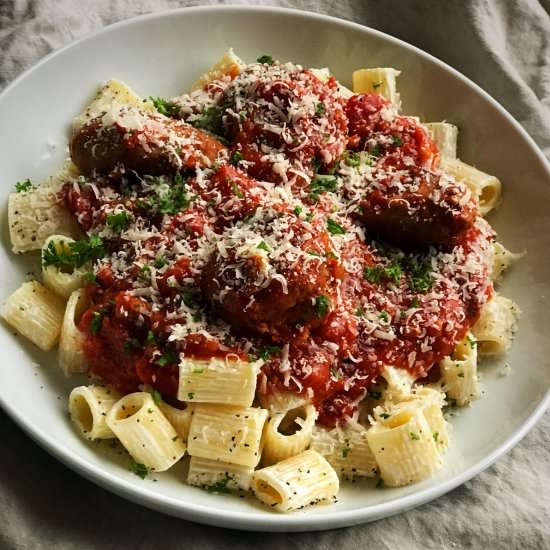 Traditional Sunday Gravy