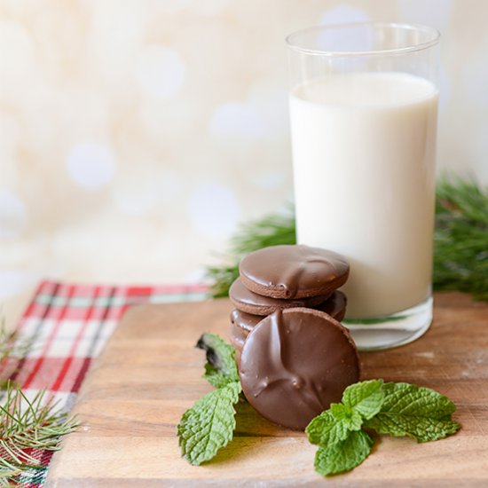 Homemade Thin Mints Cookies