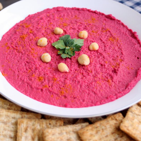 Beetroot Hummus