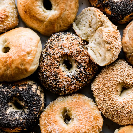 Homemade Bagels Recipe