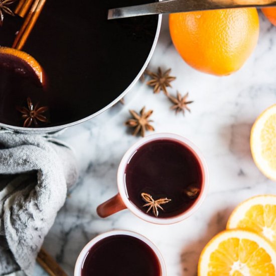 Slow Cooker Mulled Wine