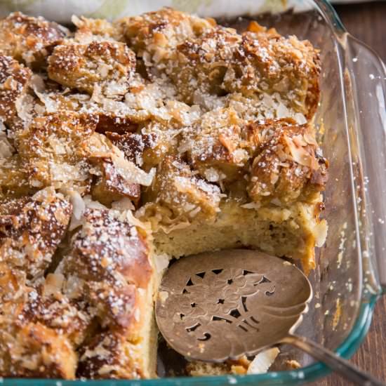 Coconut French Toast Casserole