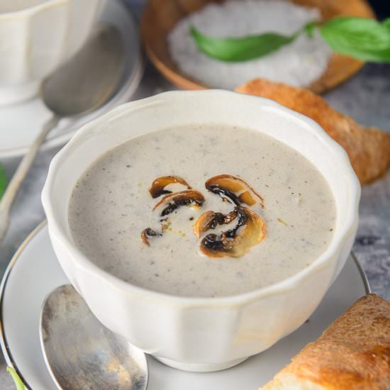 Cream of Mushroom Soup