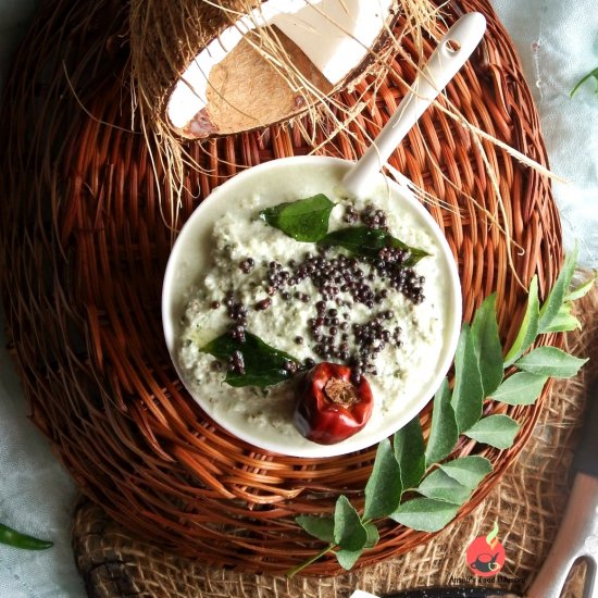 Coconut & Curry Leaves Chutney