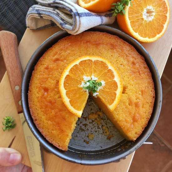 Orange Cake