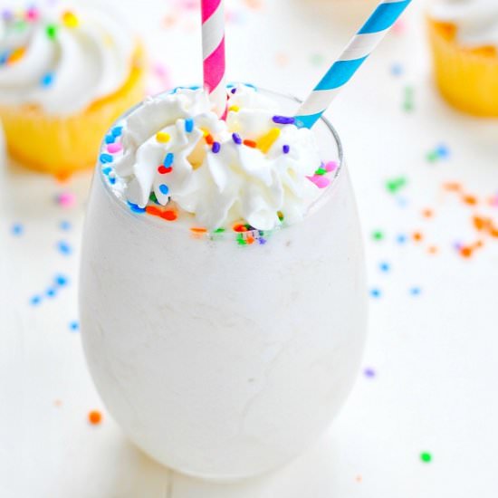 Cake Batter Healthy Smoothie