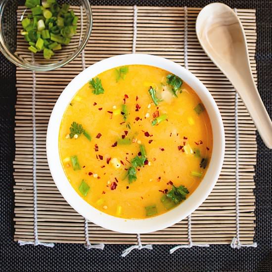 Detox lentil soup