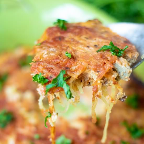 Spaghetti Squash Casserole