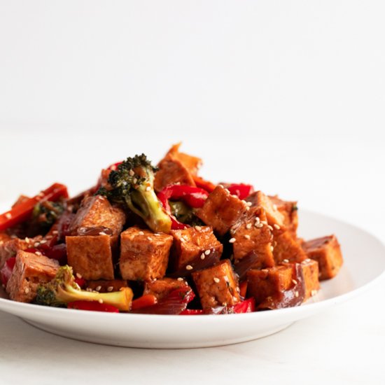 Tofu Stir Fry