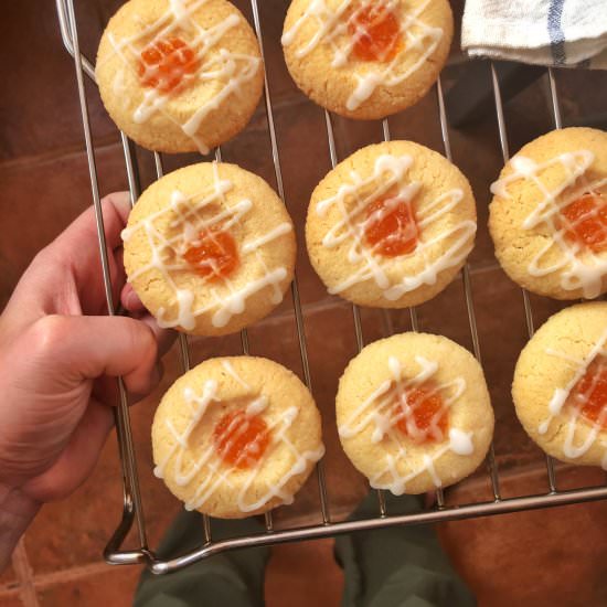 Thumbprint Cookies