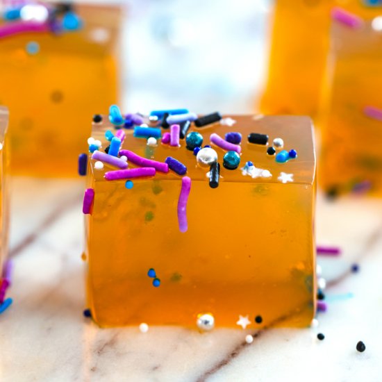 Butterscotch Jello Shots