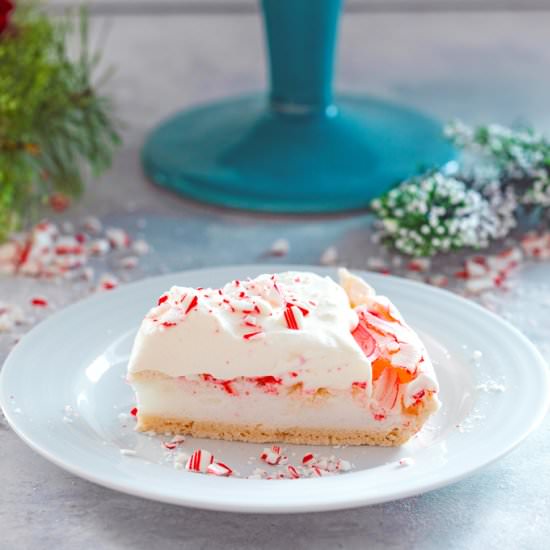 Peppermint Pavlova