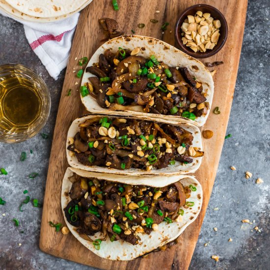 Mushroom Tacos