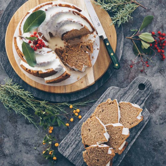 Spiced Apple Bundt Cake