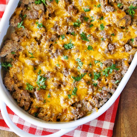 ground beef casserole