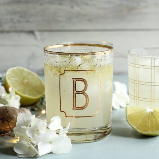 VANILLA-LIME GINGER ALE