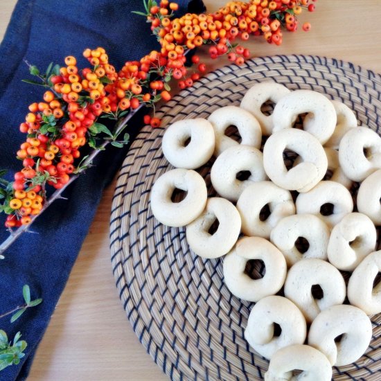 Spiced Ouzo Cookies