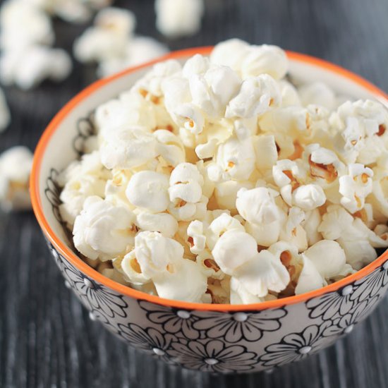 Coconut Oil Popcorn